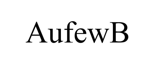  AUFEWB