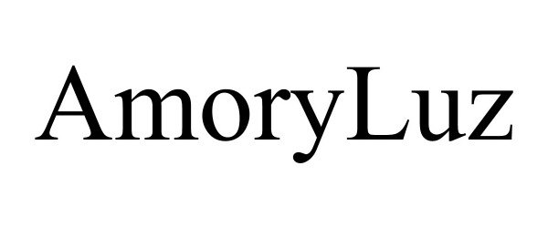 Trademark Logo AMORYLUZ