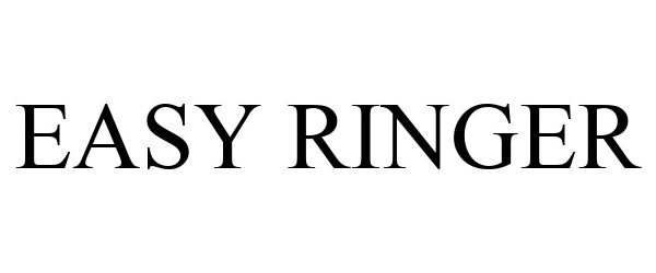 Trademark Logo EASY RINGER