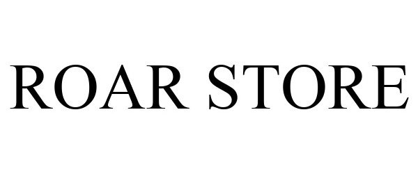 Trademark Logo ROAR STORE