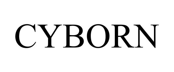 Trademark Logo CYBORN