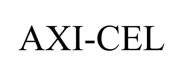 Trademark Logo AXI-CEL