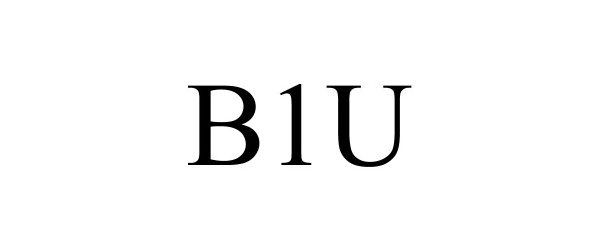  B1U