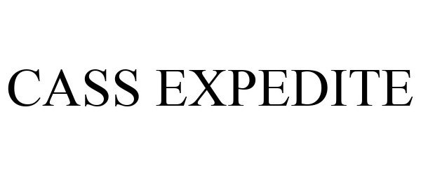 Trademark Logo CASS EXPEDITE