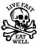 Trademark Logo LIVE FAST EAT WELL