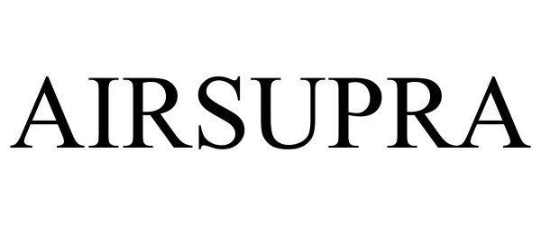Trademark Logo AIRSUPRA