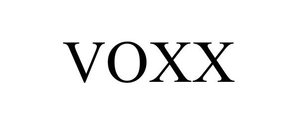  VOXX