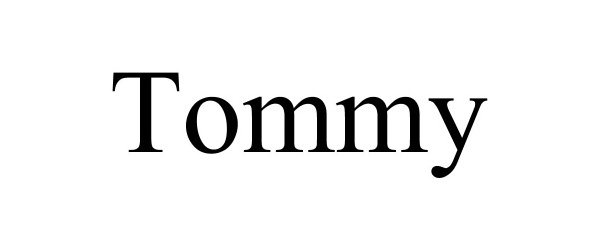 Trademark Logo TOMMY