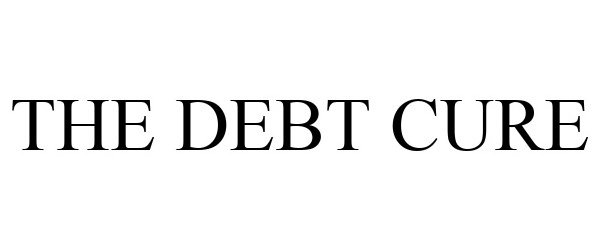 Trademark Logo THE DEBT CURE