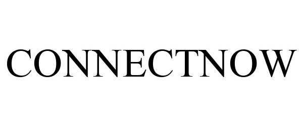 Trademark Logo CONNECTNOW