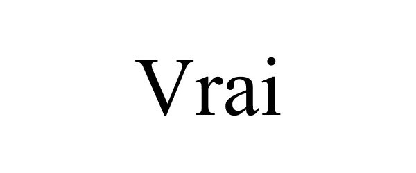  VRAI