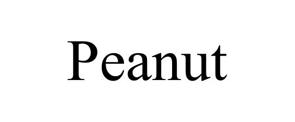 Trademark Logo PEANUT