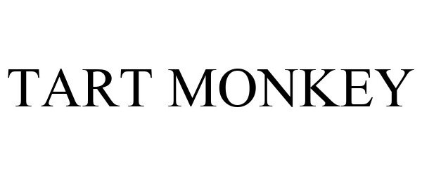 Trademark Logo TART MONKEY
