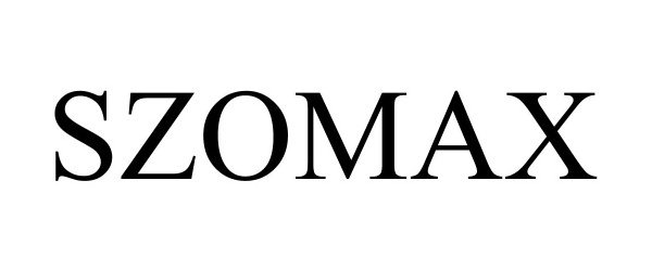 Trademark Logo SZOMAX
