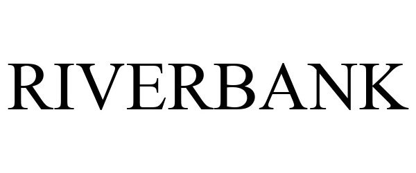 Trademark Logo RIVERBANK