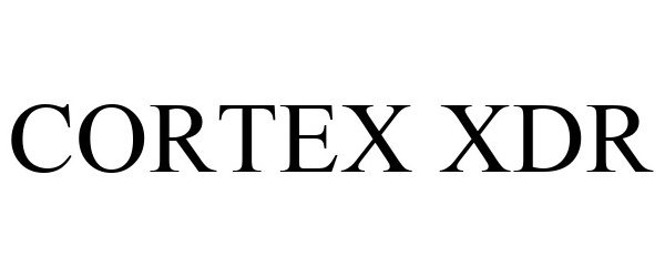 Trademark Logo CORTEX XDR