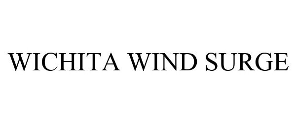  WICHITA WIND SURGE