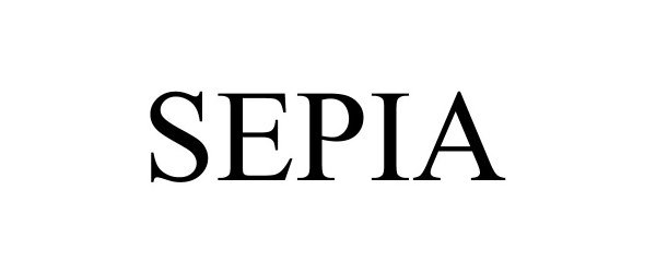 Trademark Logo SEPIA