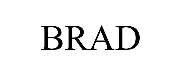 Trademark Logo BRAD