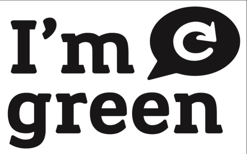 Trademark Logo I'M GREEN