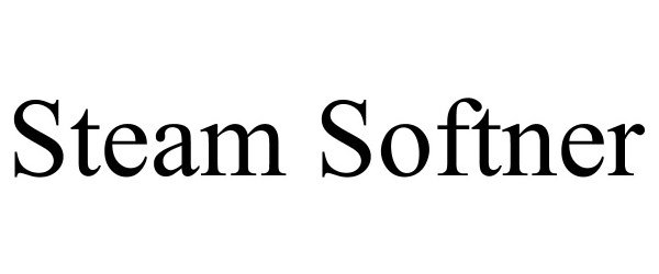 Trademark Logo STEAM SOFTNER