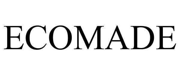 Trademark Logo ECOMADE