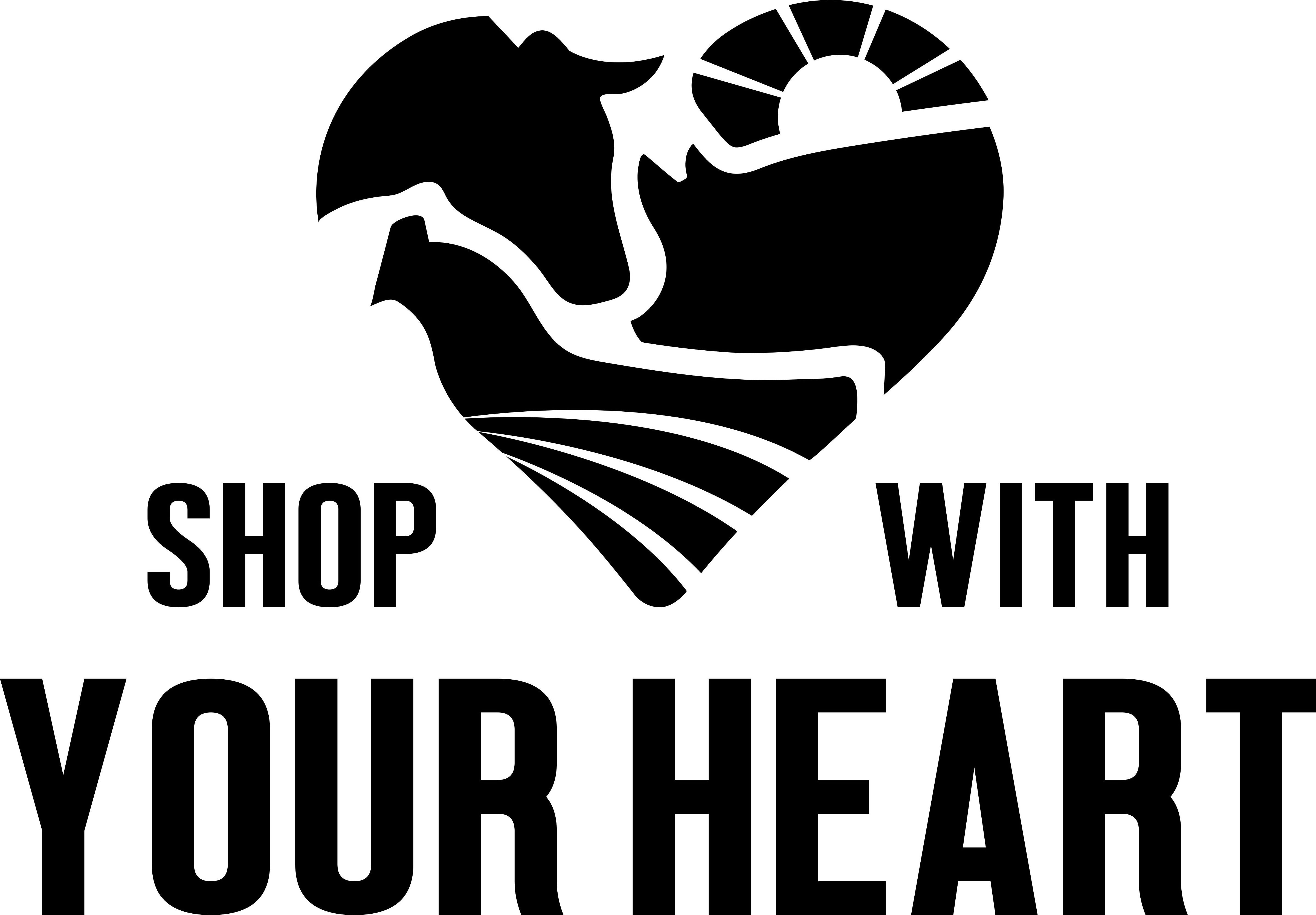 Trademark Logo SHOP WITH YOUR HEART