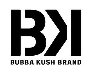 BK BUBBA KUSH BRAND