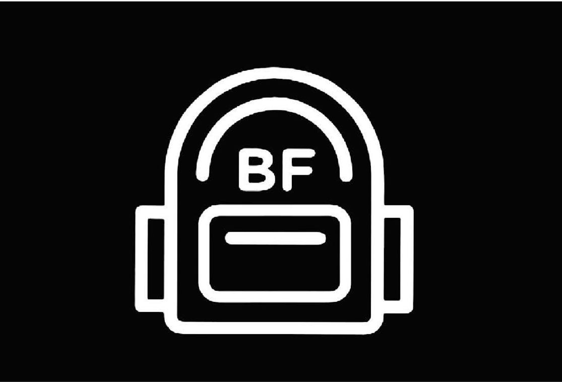 Trademark Logo BF