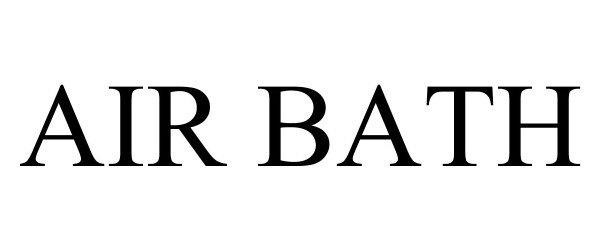 Trademark Logo AIR BATH
