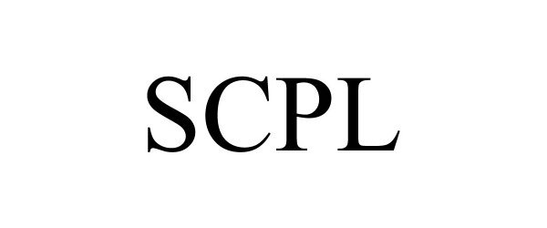 Trademark Logo SCPL