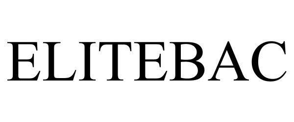 Trademark Logo ELITEBAC