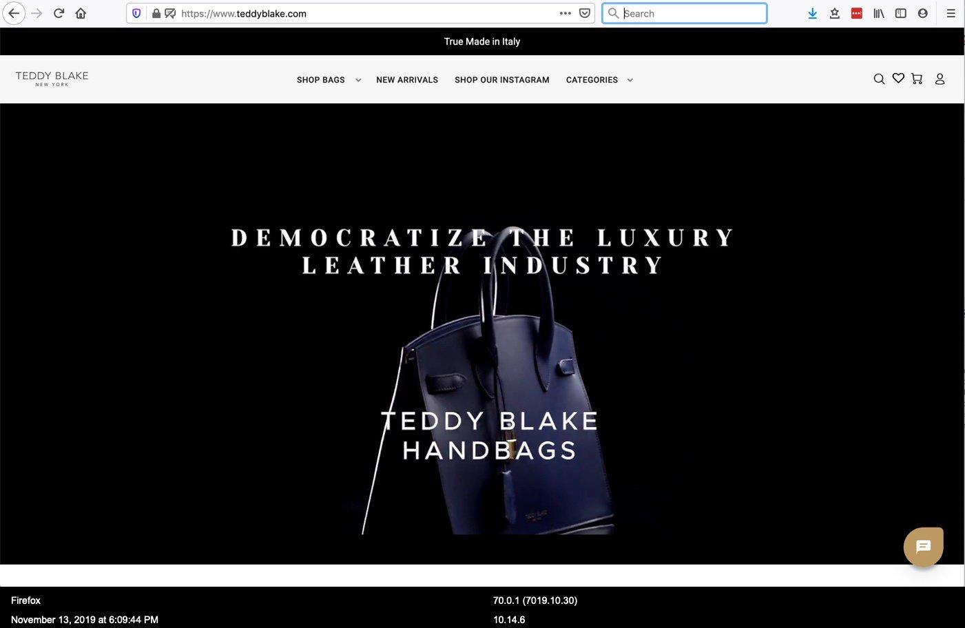 TEDDY BLAKE - Teddy Blake Inc. Trademark Registration