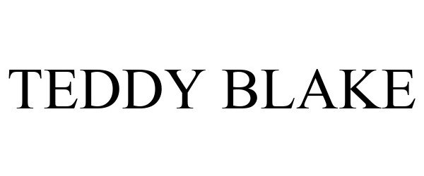 TEDDY BLAKE - Teddy Blake Inc. Trademark Registration