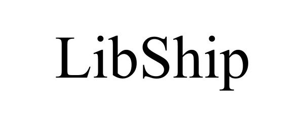 Trademark Logo LIBSHIP