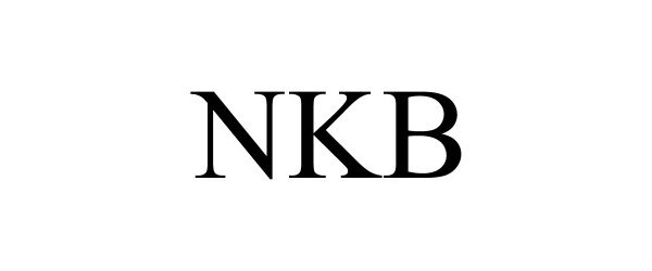 Trademark Logo NKB