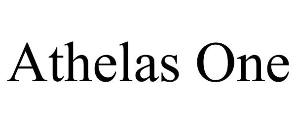 Trademark Logo ATHELAS ONE