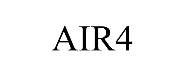 Trademark Logo AIR4