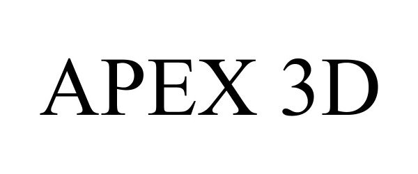  APEX 3D