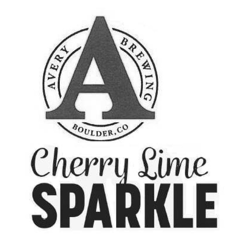 Trademark Logo A AVERY BREWING BOULDER, CO CHERRY LIME SPARKLE