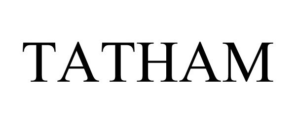 Trademark Logo TATHAM