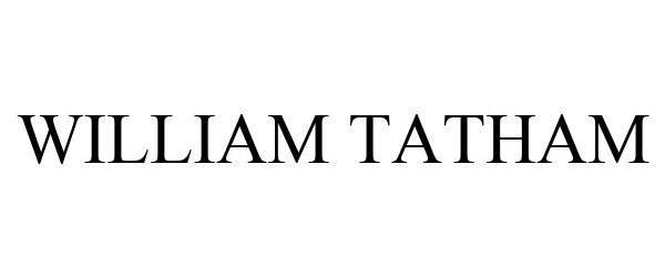 Trademark Logo WILLIAM TATHAM