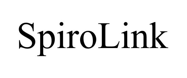 Trademark Logo SPIROLINK