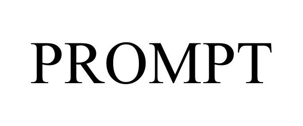 Trademark Logo PROMPT