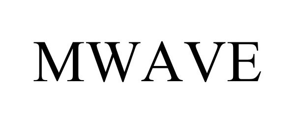 Trademark Logo MWAVE