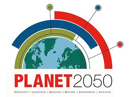  PLANET 2050 PROSPERITY LEADERSHIP ADVOCACY NURTURE ENVIRONMENT TOGETHER