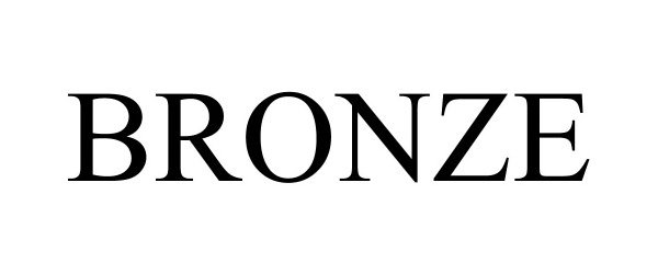 Trademark Logo BRONZE