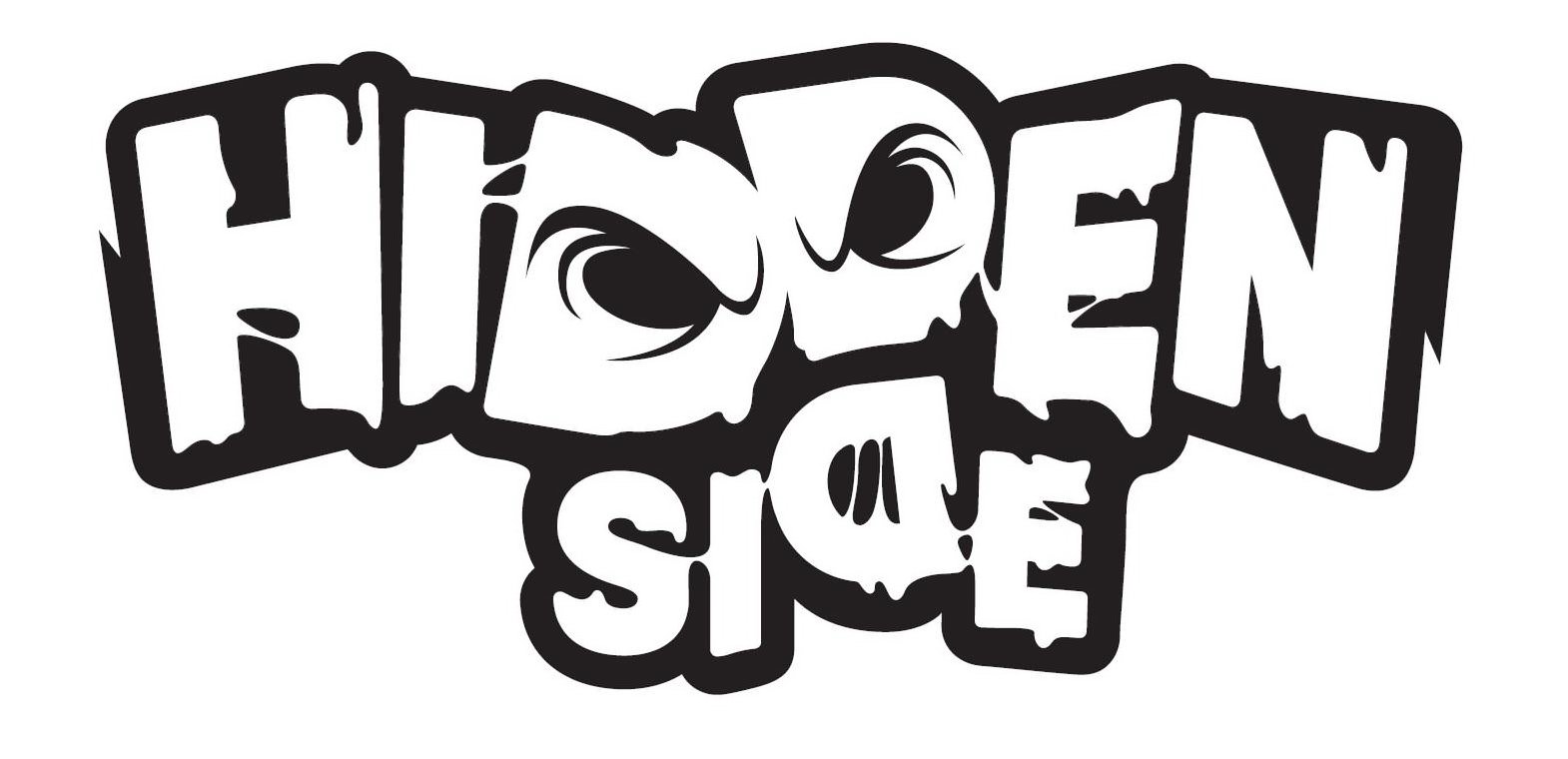 Trademark Logo HIDDEN SIDE