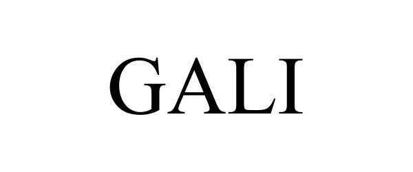  GALI