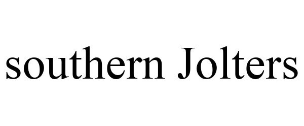 Trademark Logo SOUTHERN JOLTERS